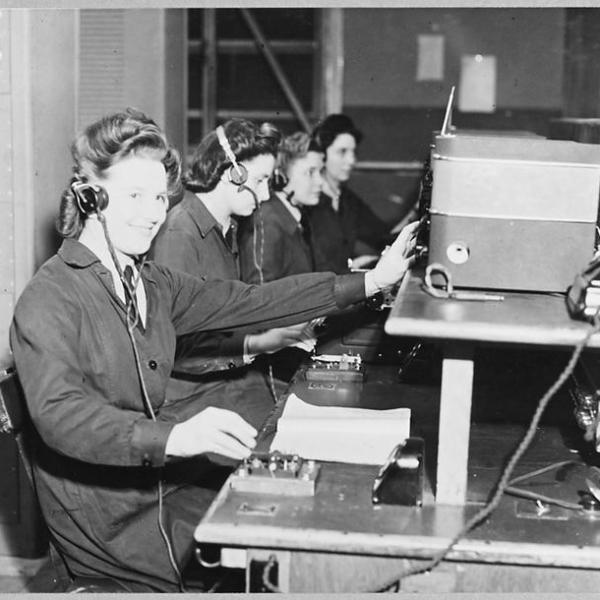 W if for… WAAFs and&nbsp;WRNS