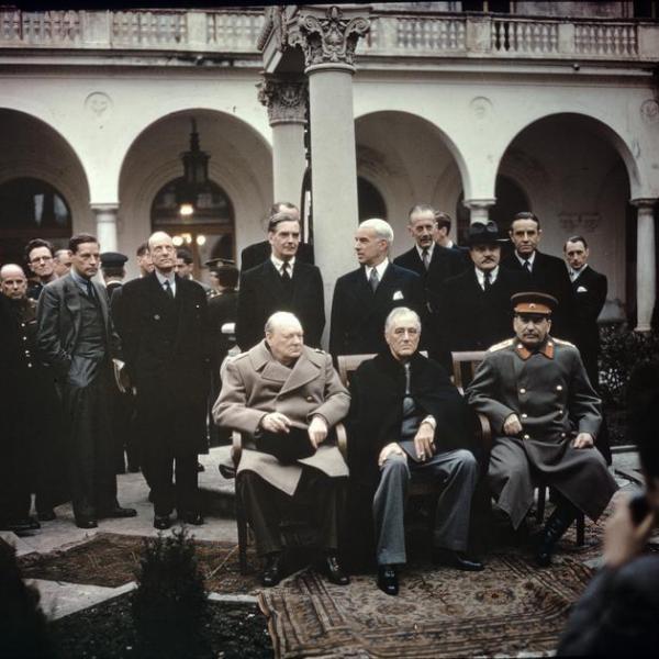 Y is for… the Yalta&nbsp;Conference